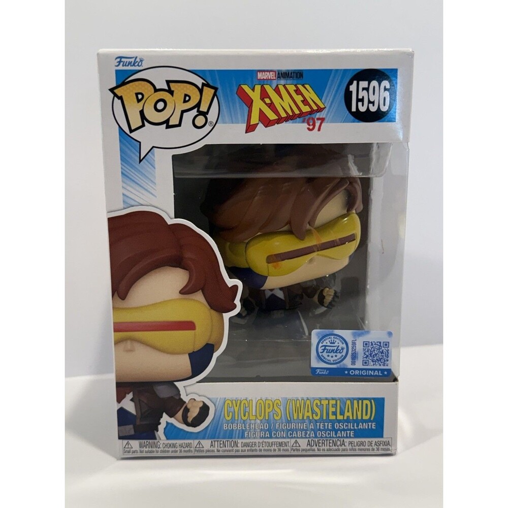 Funko Pop - Cyclops (Wasteland) 1596 - X-Men '97 Exclusive + Protector NEW
